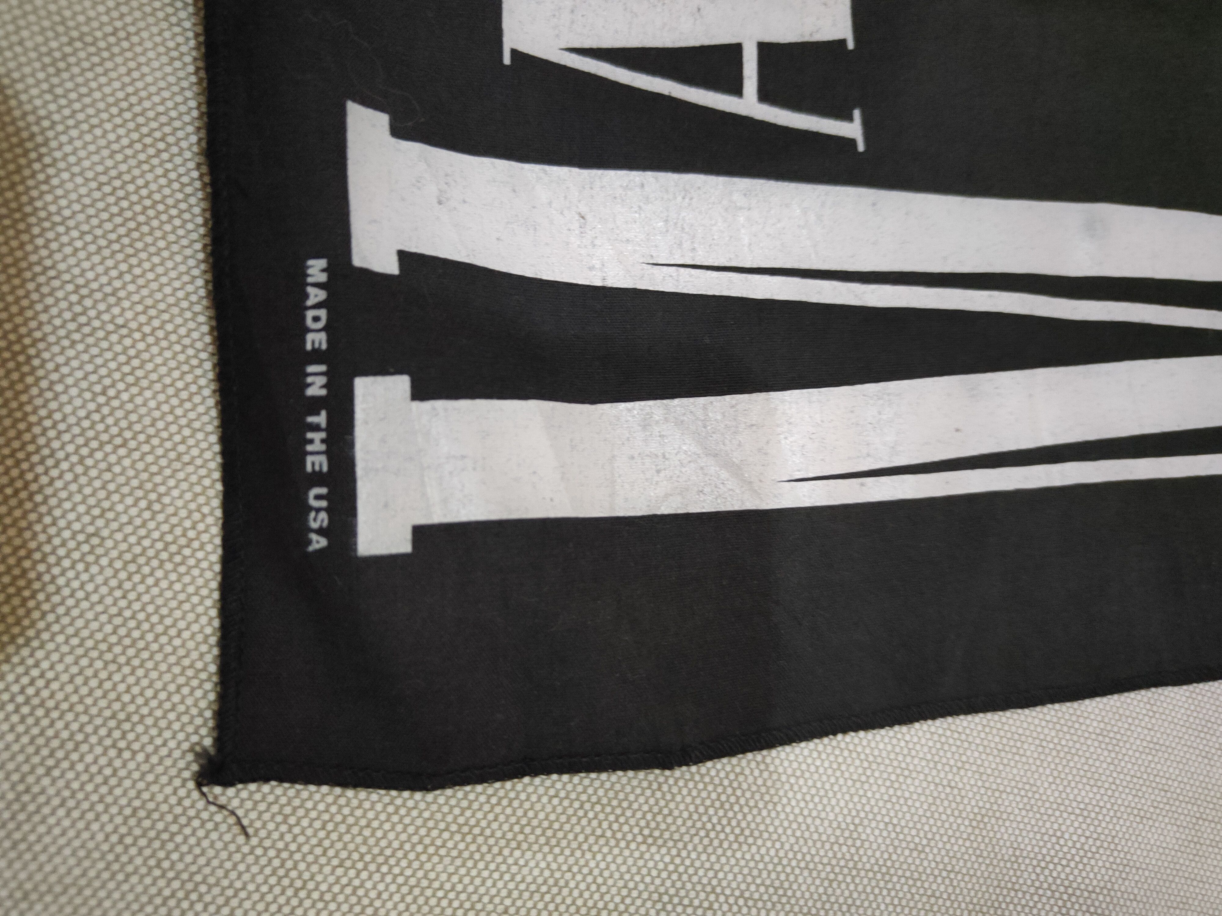 Vintage Madonna 1987 World Tour Bandana Size ONE SIZE - 3 Thumbnail