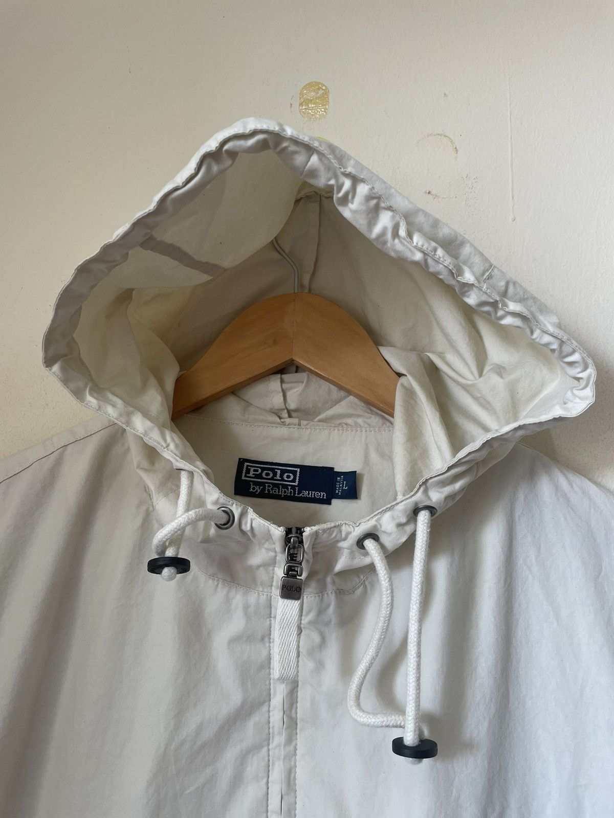 Vintage Polo Ralph Lauren hoodies jacket Size US L / EU 52-54 / 3 - 5 Thumbnail