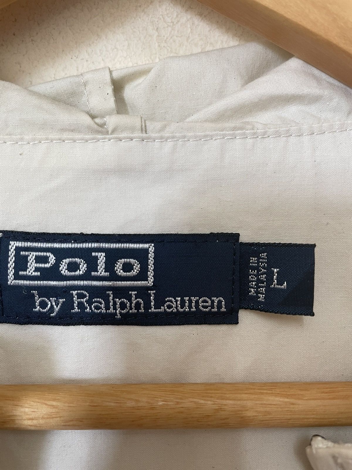 Vintage Polo Ralph Lauren hoodies jacket Size US L / EU 52-54 / 3 - 9 Thumbnail