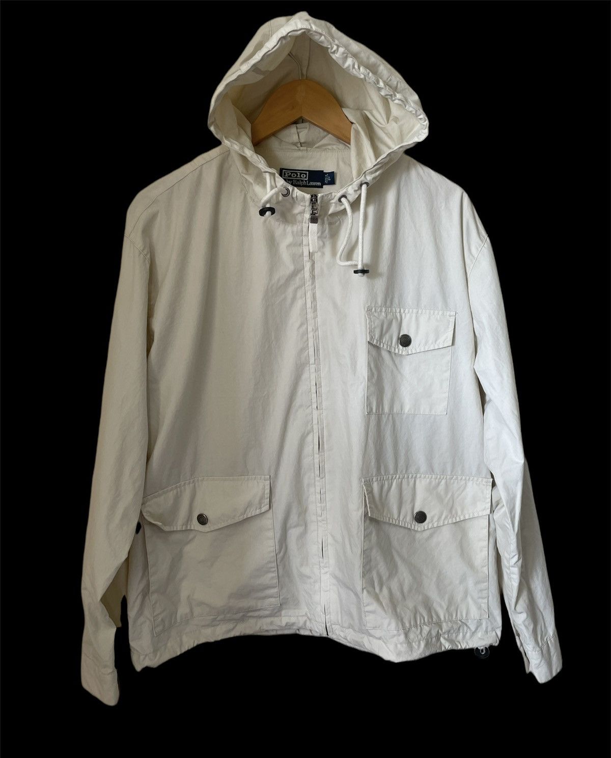 Vintage Polo Ralph Lauren hoodies jacket Size US L / EU 52-54 / 3 - 1 Thumbnail