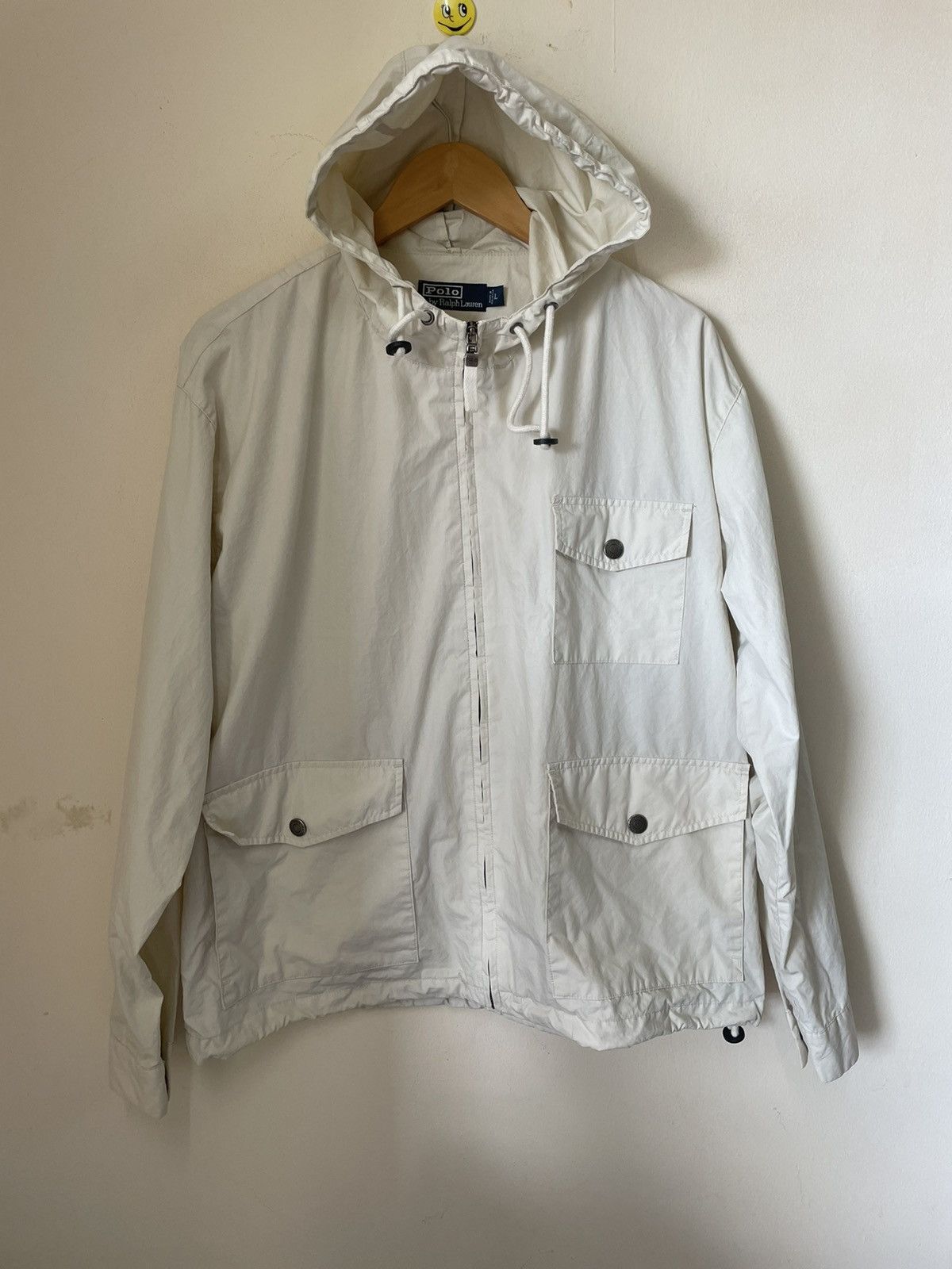 Vintage Polo Ralph Lauren hoodies jacket Size US L / EU 52-54 / 3 - 2 Thumbnail