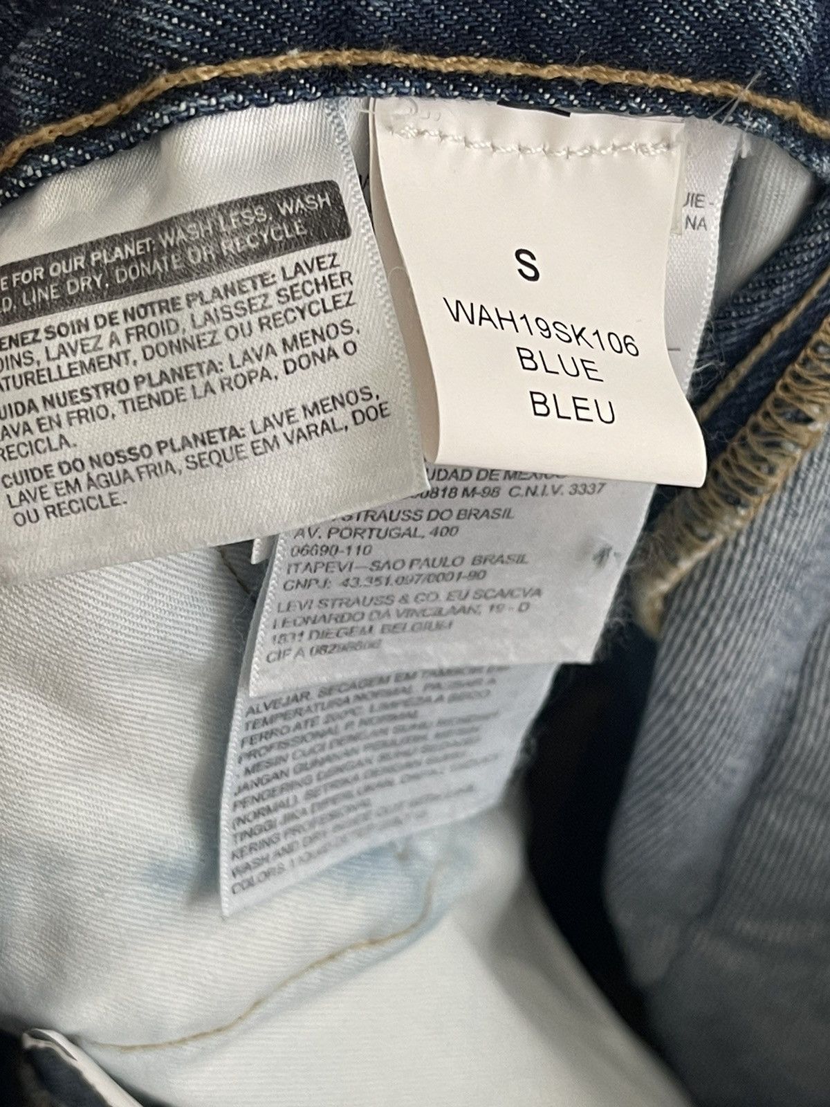 Vetements Vetements AW19 Deconstructed Skirt Size US 26 / EU 42 - 9 Thumbnail