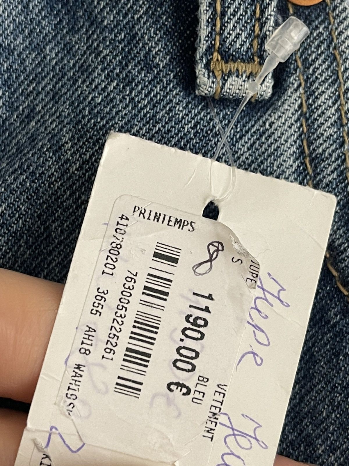 Vetements Vetements AW19 Deconstructed Skirt Size US 26 / EU 42 - 10 Thumbnail