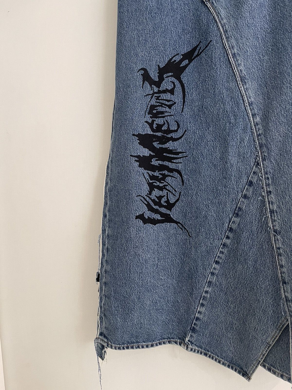 Vetements Vetements AW19 Deconstructed Skirt Size US 26 / EU 42 - 4 Thumbnail