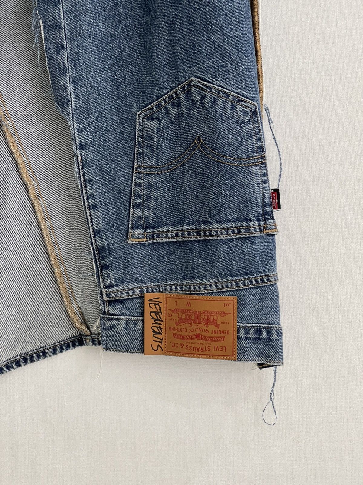 Vetements Vetements AW19 Deconstructed Skirt Size US 26 / EU 42 - 5 Thumbnail