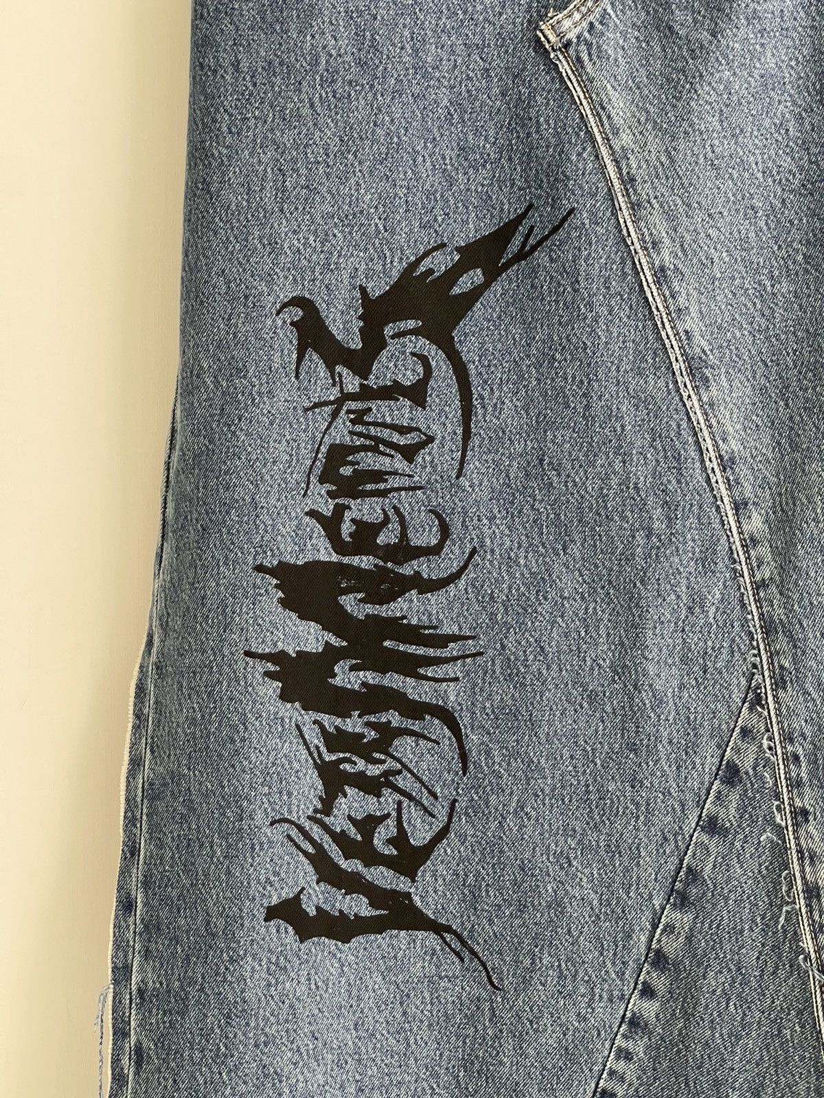 Vetements Vetements AW19 Deconstructed Skirt Size US 26 / EU 42 - 3 Thumbnail