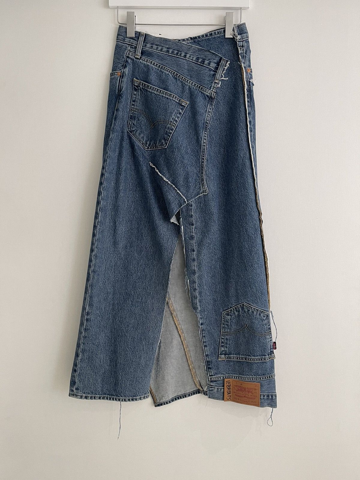 Vetements Vetements AW19 Deconstructed Skirt Size US 26 / EU 42 - 2 Thumbnail