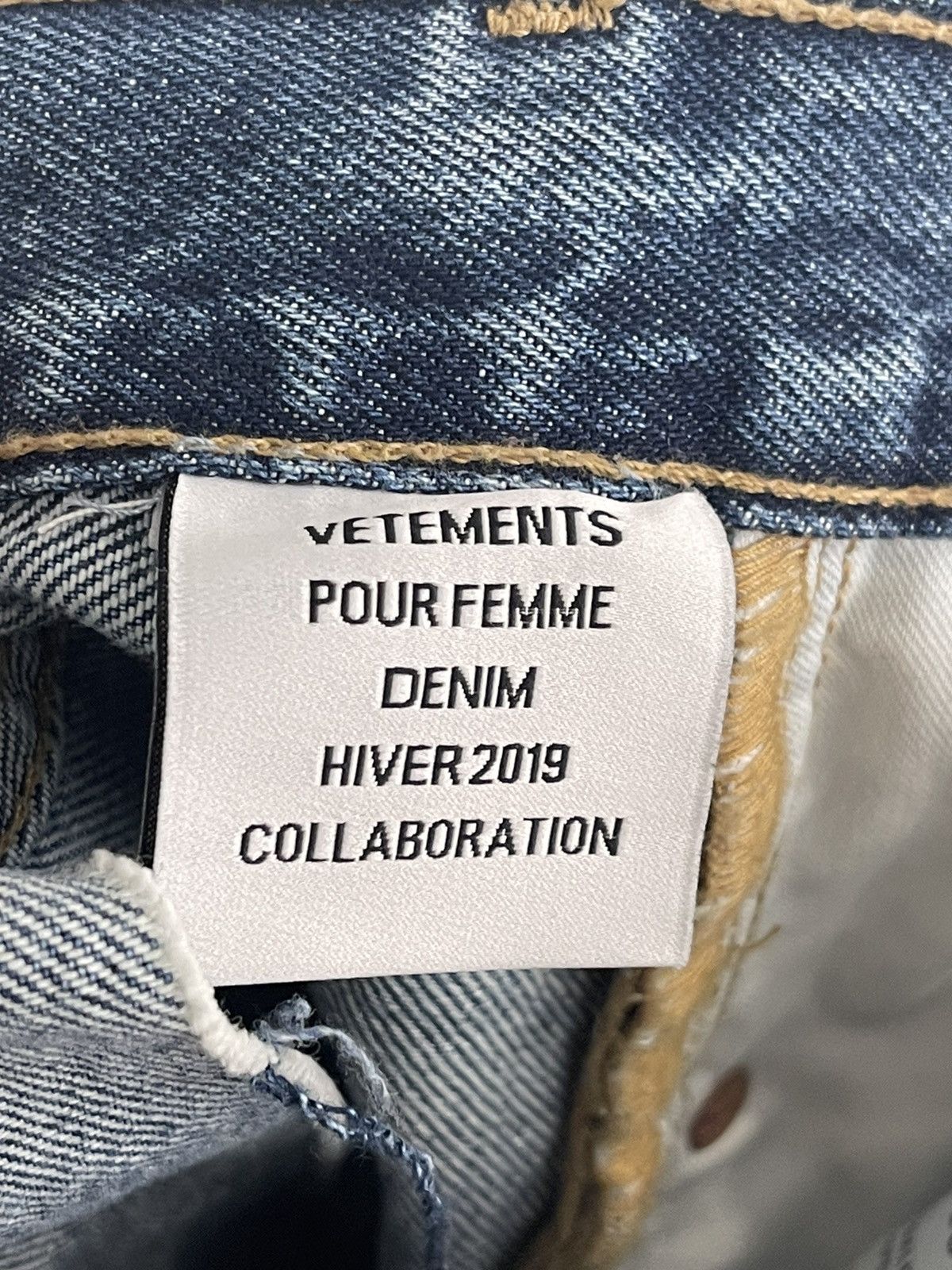 Vetements Vetements AW19 Deconstructed Skirt Size US 26 / EU 42 - 7 Thumbnail