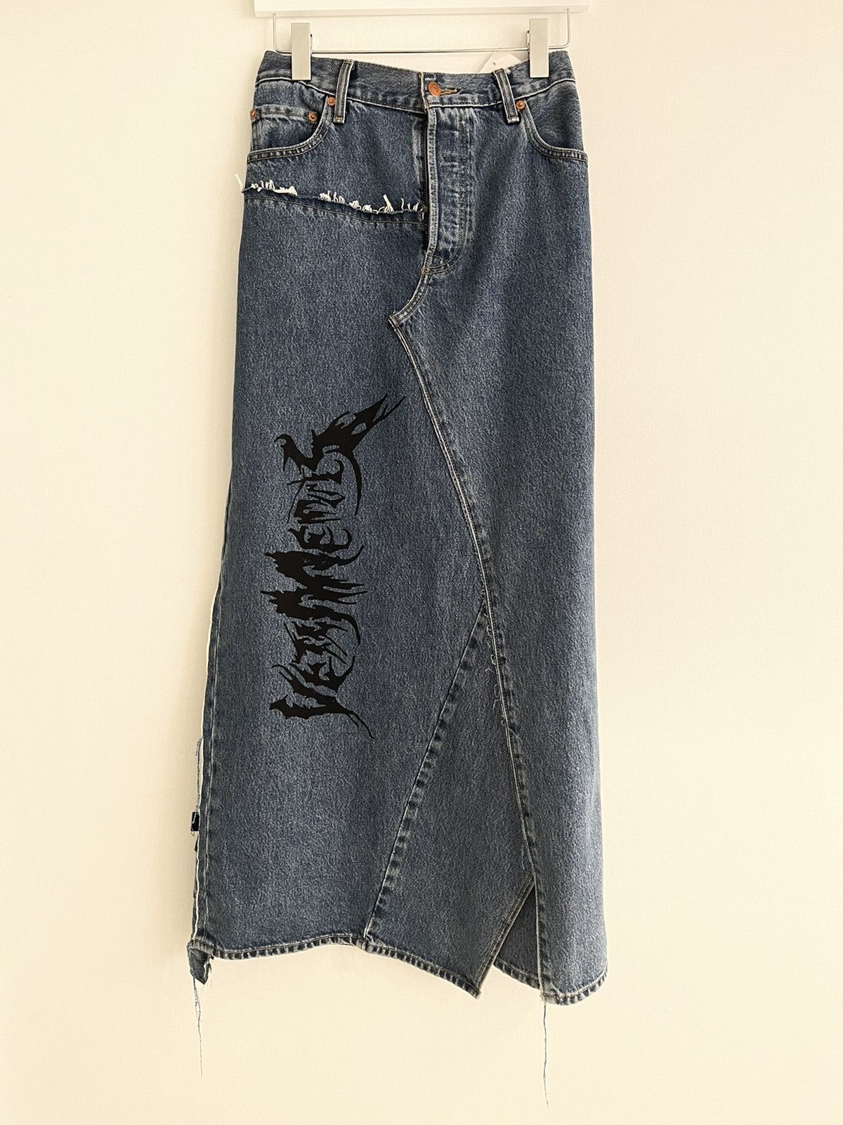 Vetements Vetements AW19 Deconstructed Skirt Size US 26 / EU 42 - 1 Thumbnail