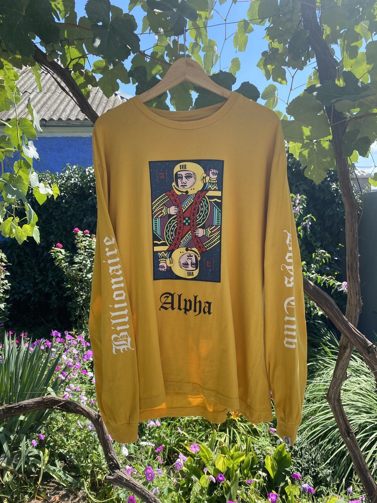 Billionaire Boys Club Billionaire Boys Club Alpha Omega Long Sleeve Shirt Men’s XL Size US XL / EU 56 / 4 - 1 Thumbnail
