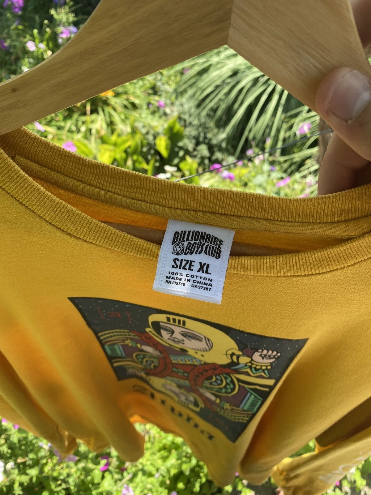 Billionaire Boys Club Billionaire Boys Club Alpha Omega Long Sleeve Shirt Men’s XL Size US XL / EU 56 / 4 - 7 Thumbnail