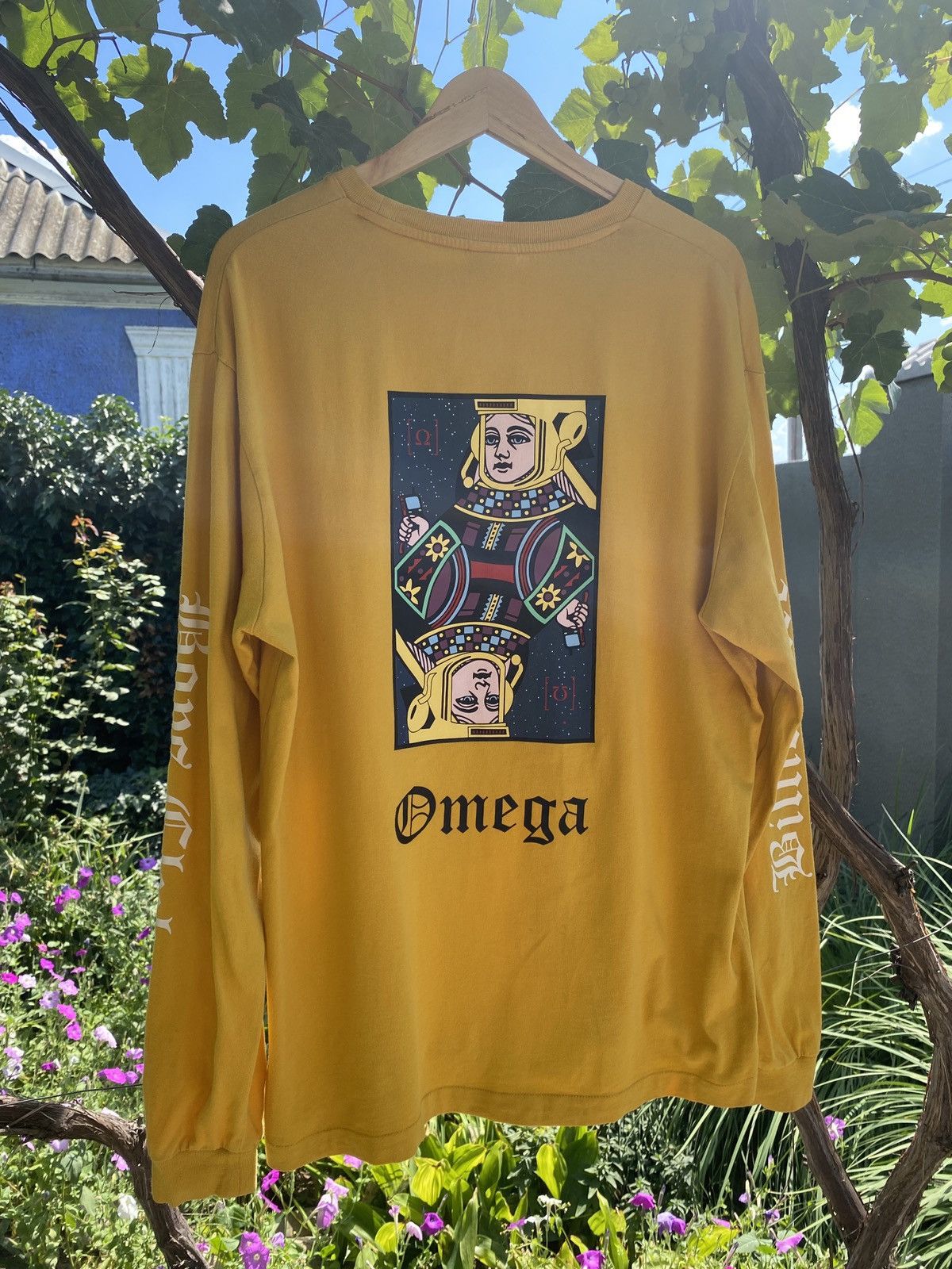 Billionaire Boys Club Billionaire Boys Club Alpha Omega Long Sleeve Shirt Men’s XL Size US XL / EU 56 / 4 - 5 Thumbnail