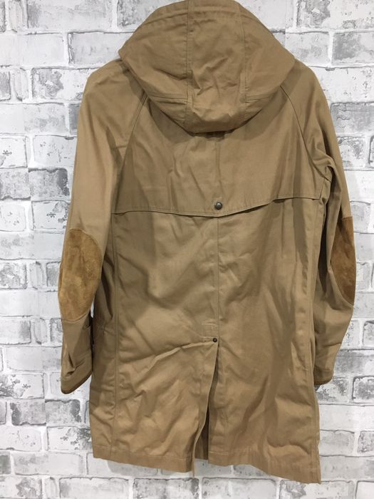 Junya Watanabe Junya Watanabe Tan Parka Raincoat | Grailed