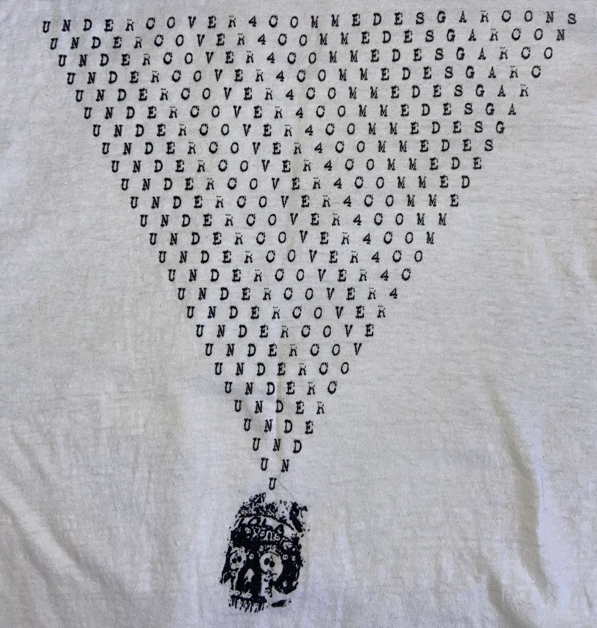 Comme des Garcons × Undercover 2003 “Scab” Undercover For Comme Des Garcons Size US M / EU 48-50 / 2 - 2 Thumbnail