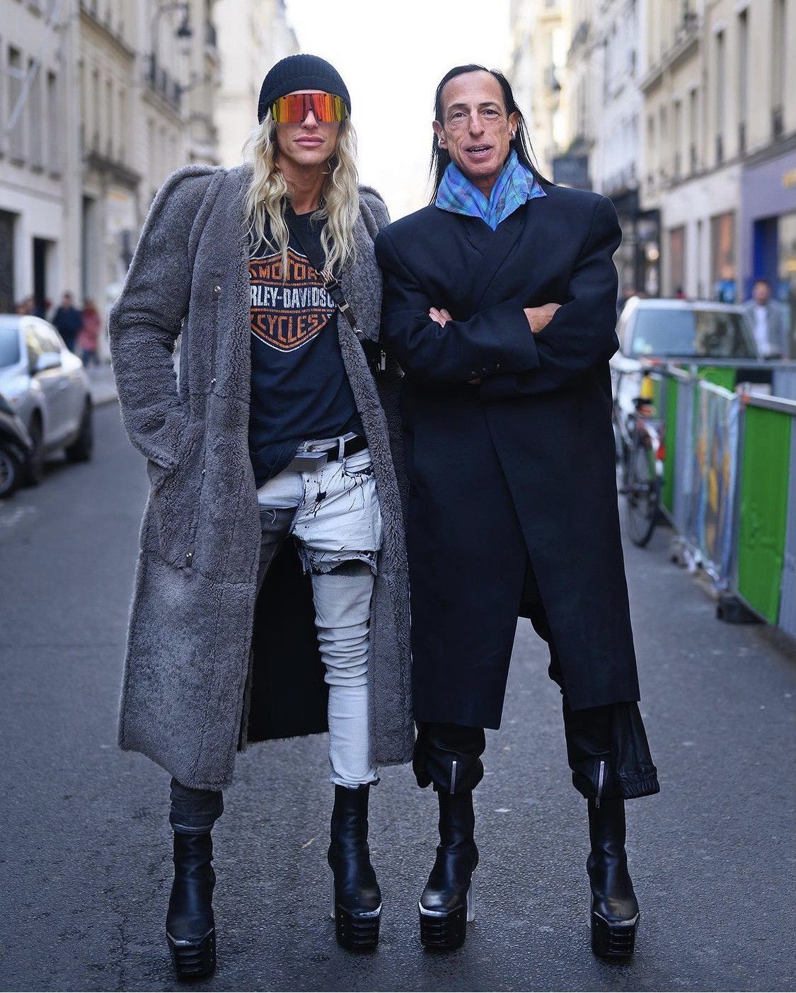 Rick Owens Rick Owens TYRONE COLLAGE JEANS 20SS TECUATL MAIN