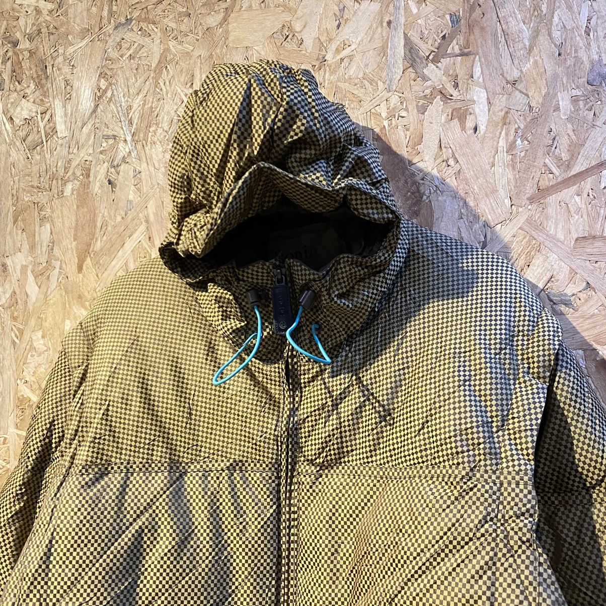 Burton × Ronin Division Ronin La Cosa Nostra Burton Check Golden Puffer Jackets Size US XL / EU 56 / 4 - 4 Thumbnail
