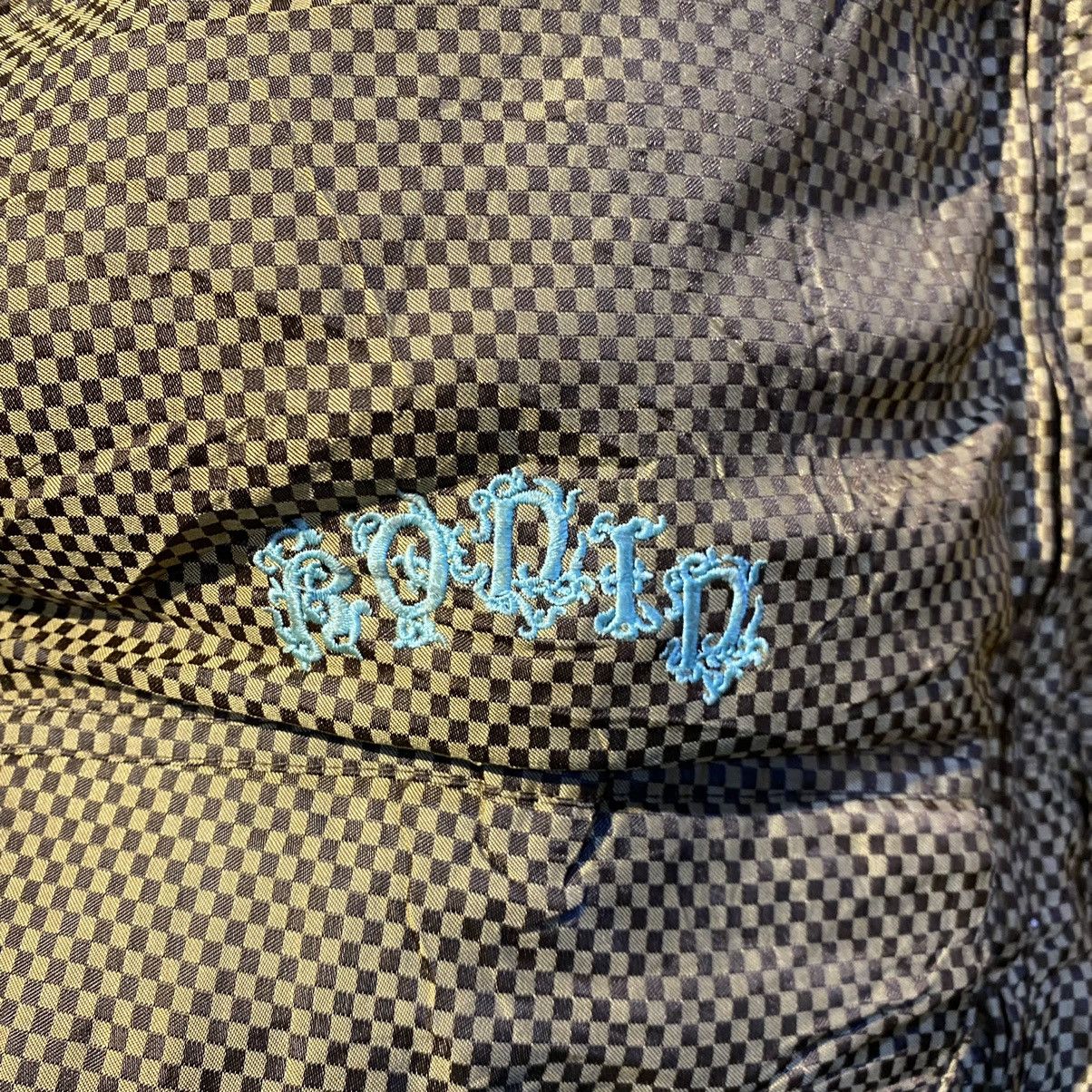 Burton × Ronin Division Ronin La Cosa Nostra Burton Check Golden Puffer Jackets Size US XL / EU 56 / 4 - 8 Thumbnail