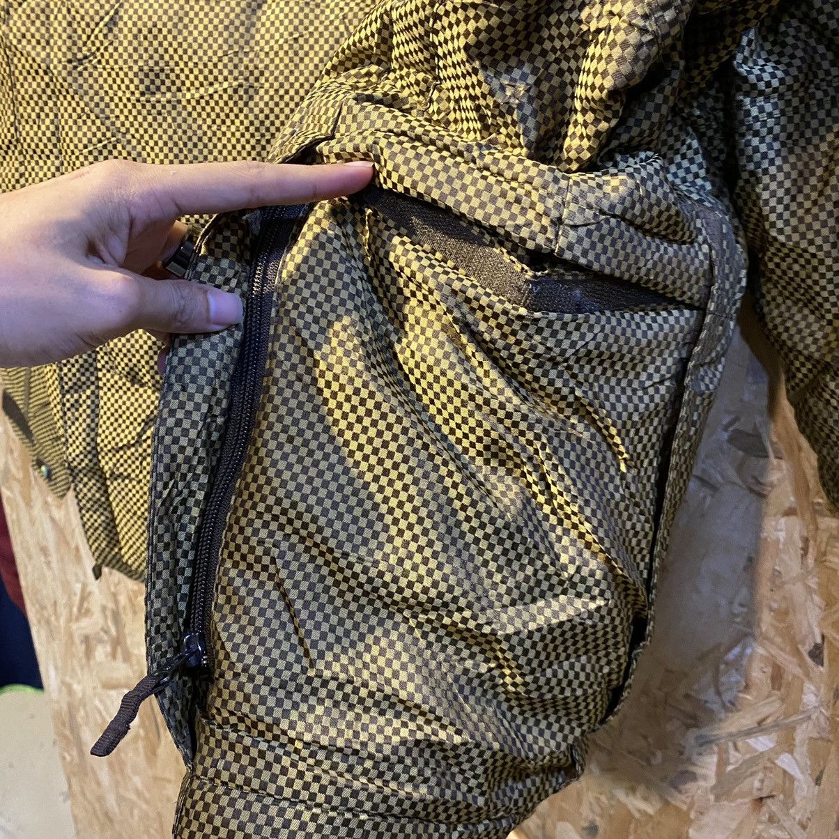 Burton × Ronin Division Ronin La Cosa Nostra Burton Check Golden Puffer Jackets Size US XL / EU 56 / 4 - 6 Thumbnail