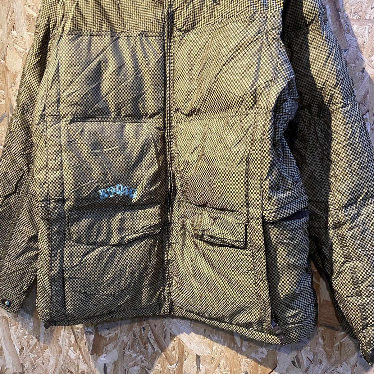 Burton × Ronin Division Ronin La Cosa Nostra Burton Check Golden Puffer Jackets Size US XL / EU 56 / 4 - 5 Thumbnail