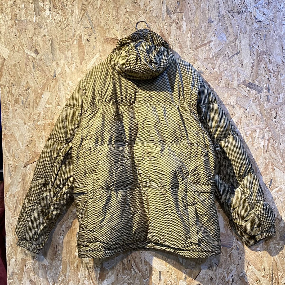 Burton × Ronin Division Ronin La Cosa Nostra Burton Check Golden Puffer Jackets Size US XL / EU 56 / 4 - 3 Thumbnail