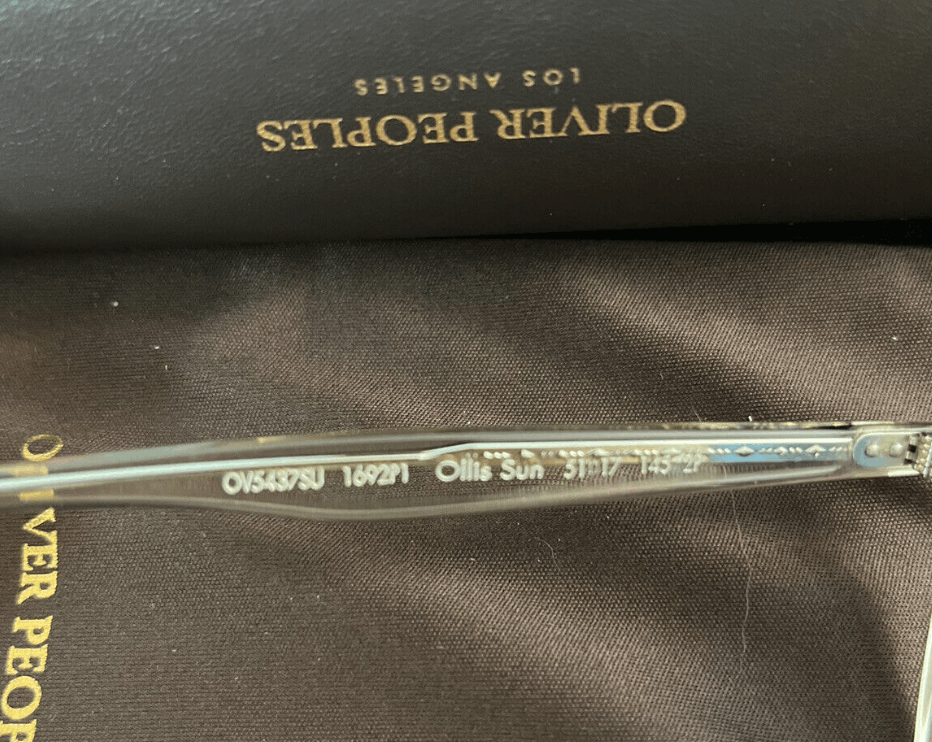 Oliver Peoples OLLIS Size ONE SIZE - 4 Thumbnail