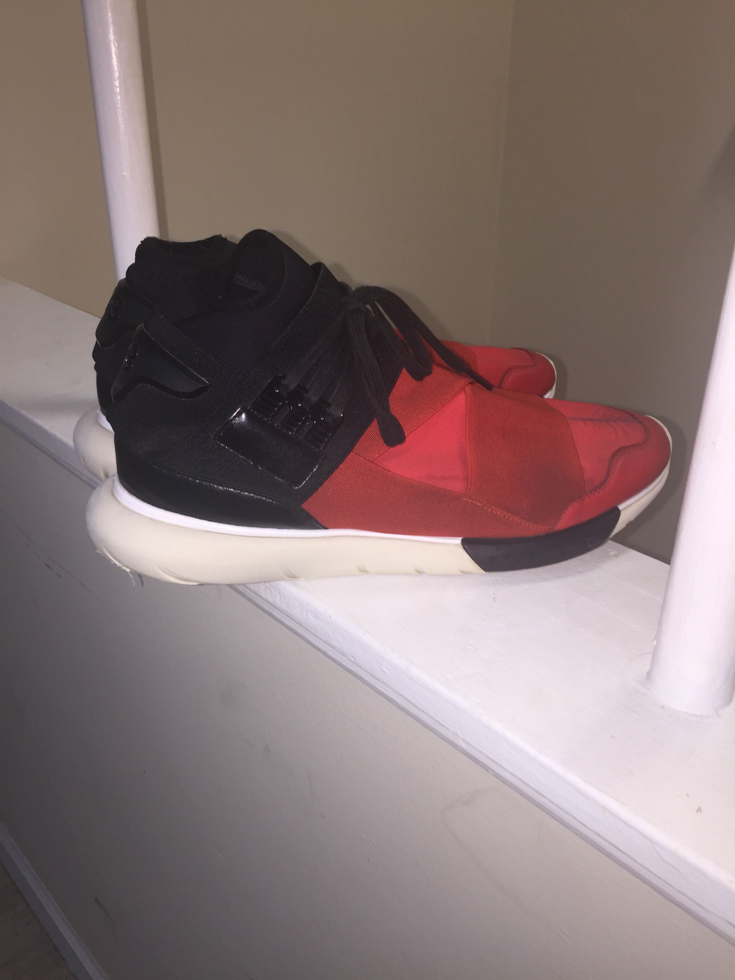 Y-3 Y-3 Qasa High Red Size US 11.5 / EU 44-45 - 2 Thumbnail