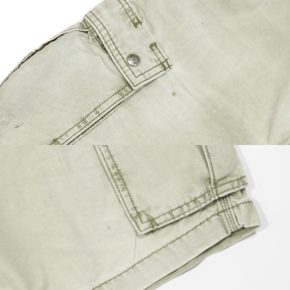 Carhartt Dyed Cargo Work Shorts Relaxed Fit Size US 34 / EU 50 - 6 Thumbnail
