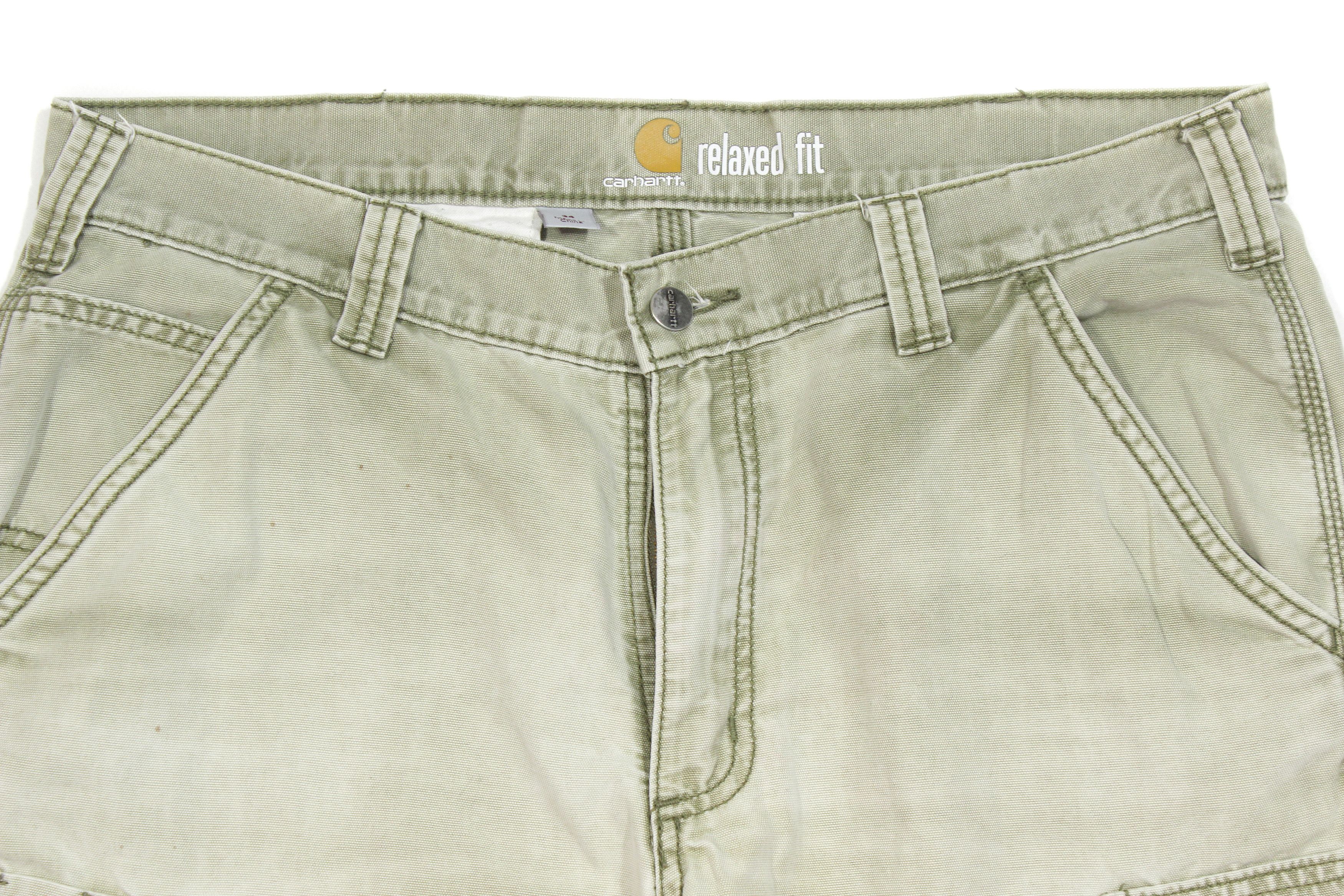 Carhartt Dyed Cargo Work Shorts Relaxed Fit Size US 34 / EU 50 - 3 Thumbnail