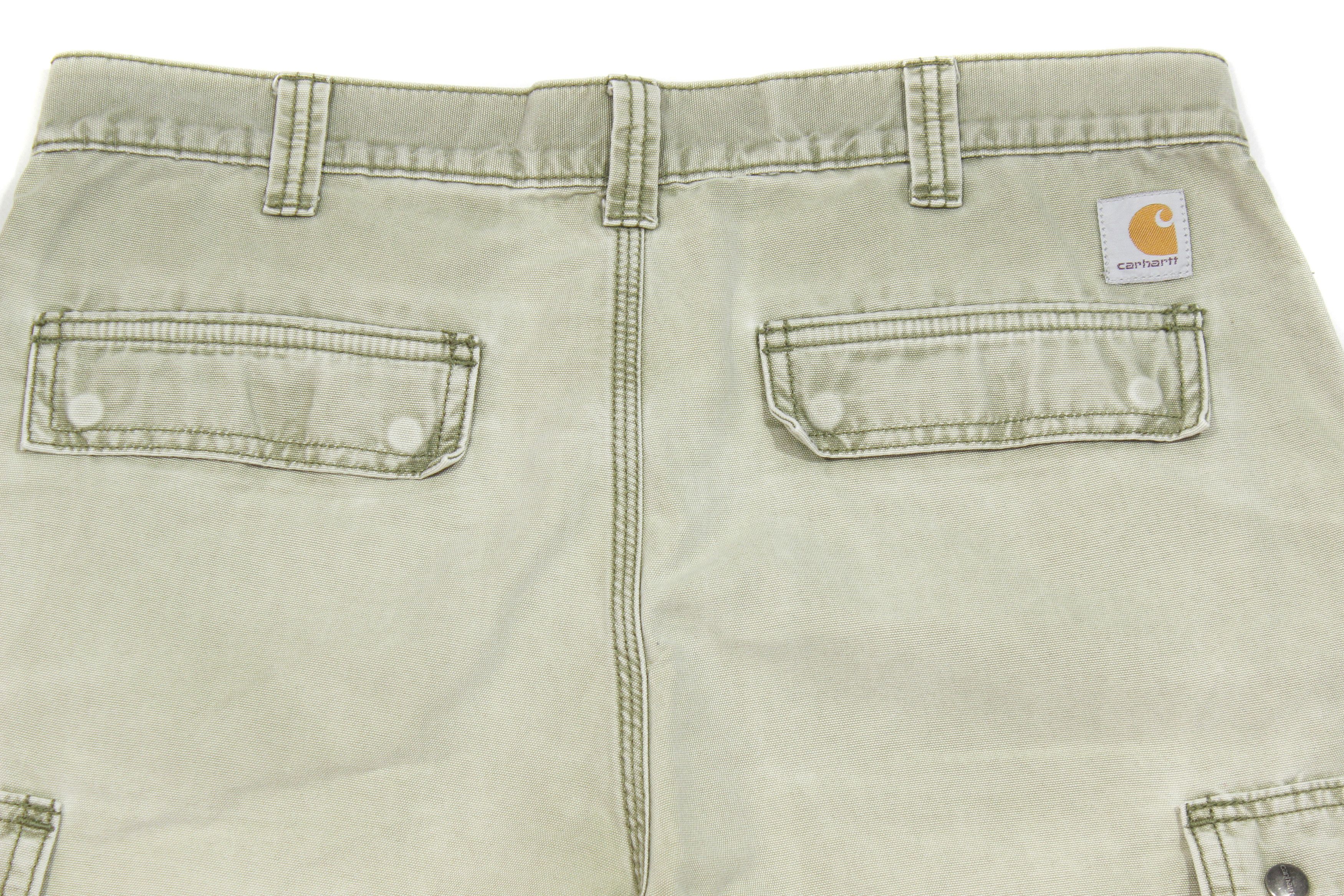 Carhartt Dyed Cargo Work Shorts Relaxed Fit Size US 34 / EU 50 - 4 Thumbnail