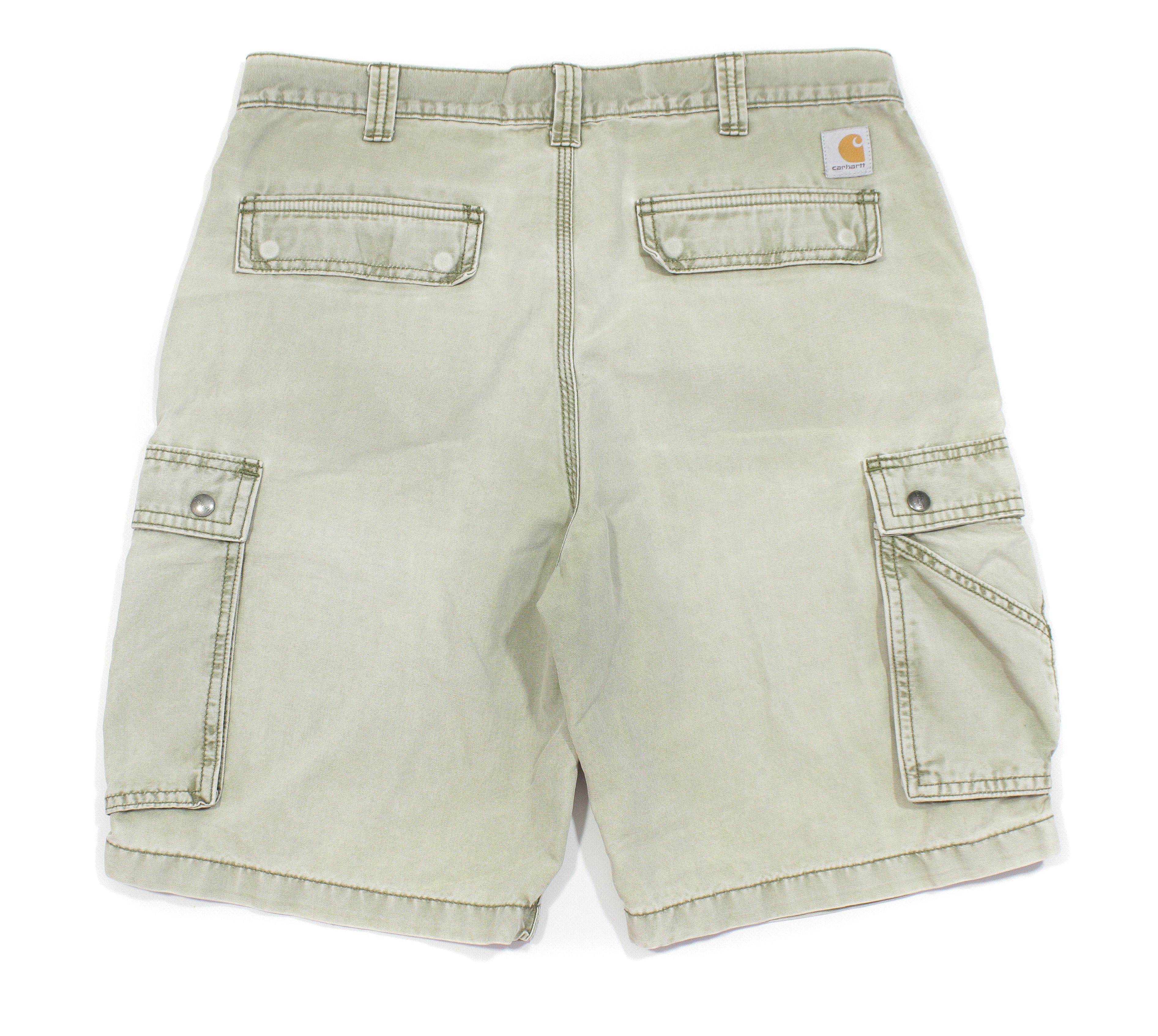 Carhartt Dyed Cargo Work Shorts Relaxed Fit Size US 34 / EU 50 - 2 Thumbnail