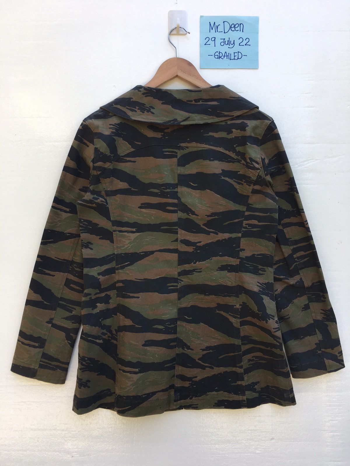Hysteric Glamour Rare Vintage Hysteric Glamour Camo Jacket Size US S / EU 44-46 / 1 - 15 Thumbnail