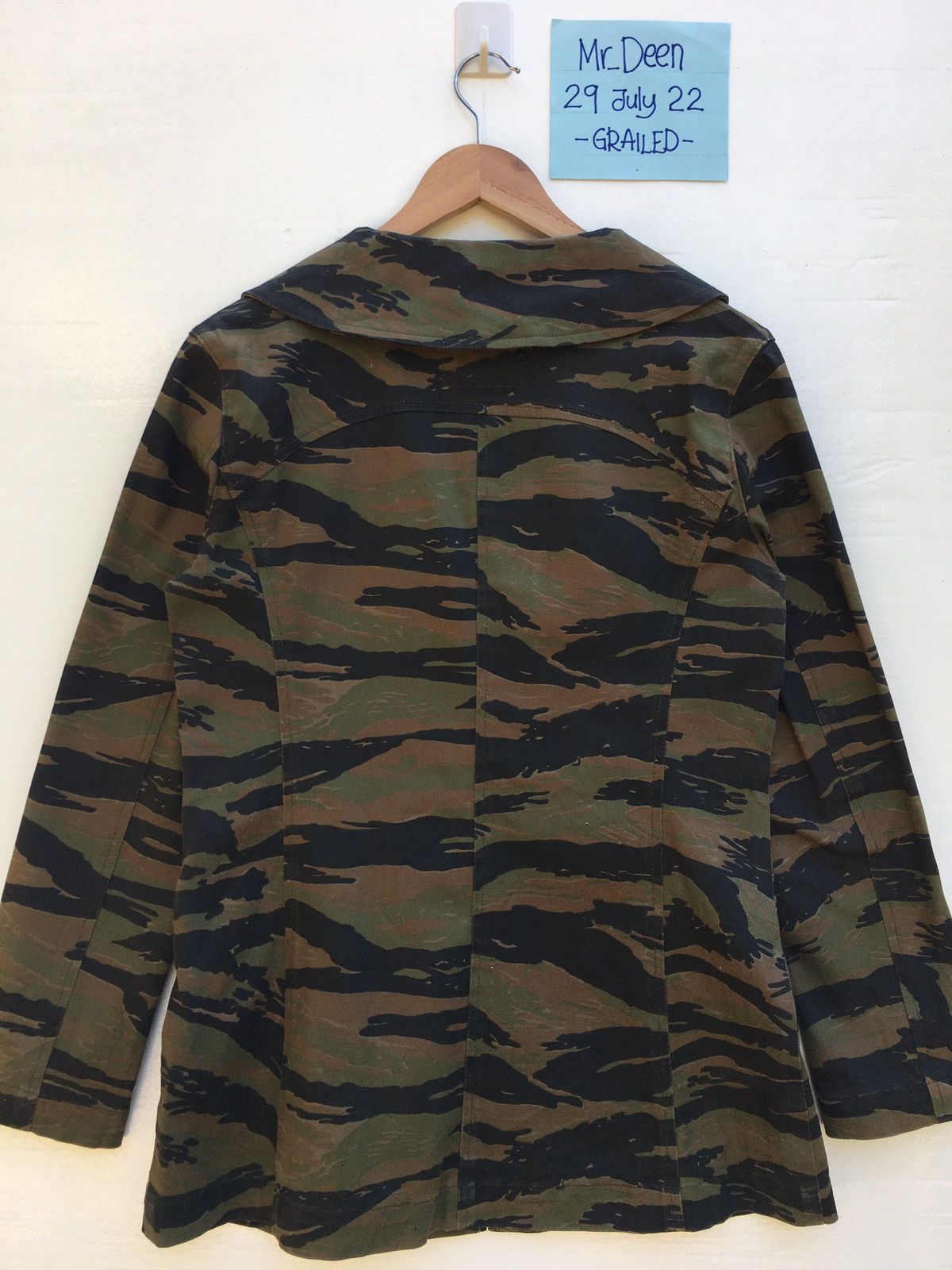 Hysteric Glamour Rare Vintage Hysteric Glamour Camo Jacket Size US S / EU 44-46 / 1 - 18 Thumbnail