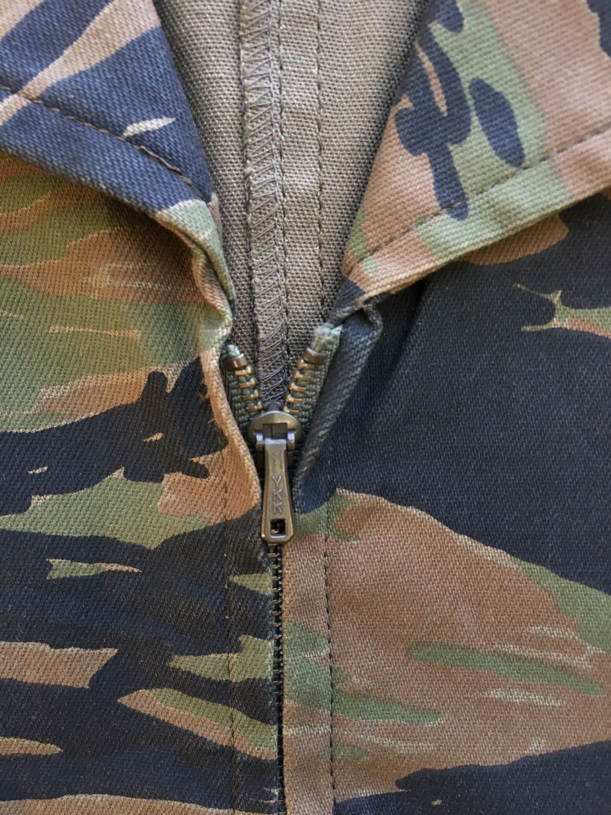 Hysteric Glamour Rare Vintage Hysteric Glamour Camo Jacket Size US S / EU 44-46 / 1 - 11 Thumbnail