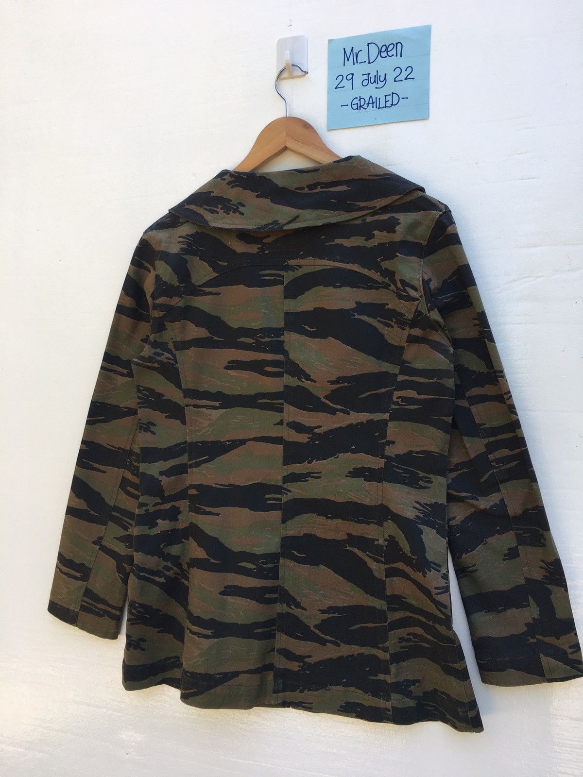 Hysteric Glamour Rare Vintage Hysteric Glamour Camo Jacket Size US S / EU 44-46 / 1 - 17 Thumbnail
