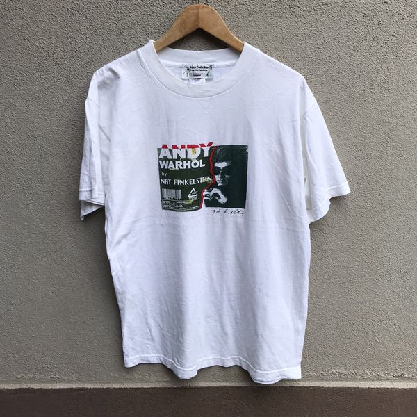 Vintage Vintage rare 90s ANDY WARHOL by nat finkelstein art | Grailed