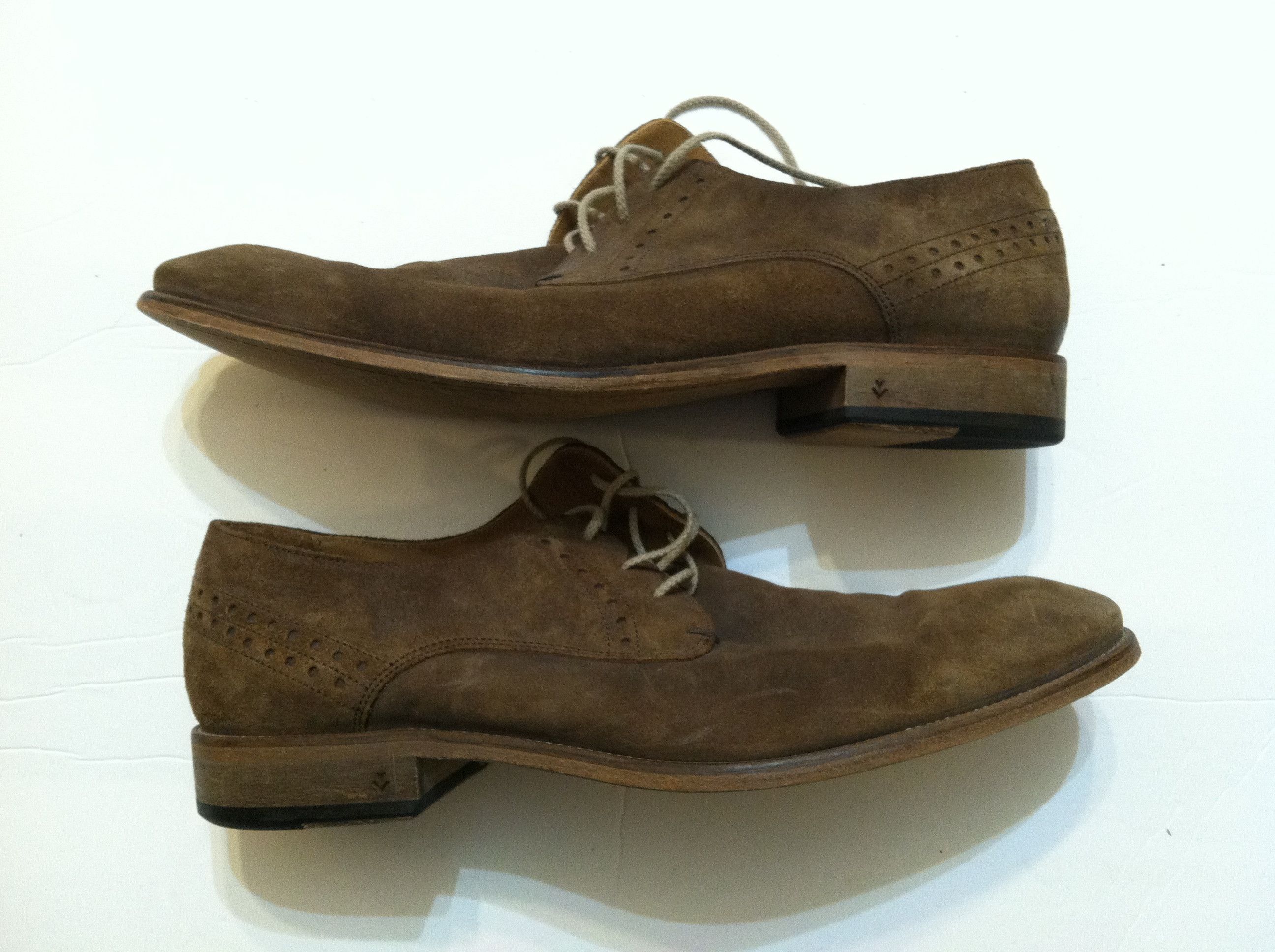 John Varvatos JOHN VARVATOS MEN'S SHOES 10M Size US 10 / EU 43 - 5 Thumbnail