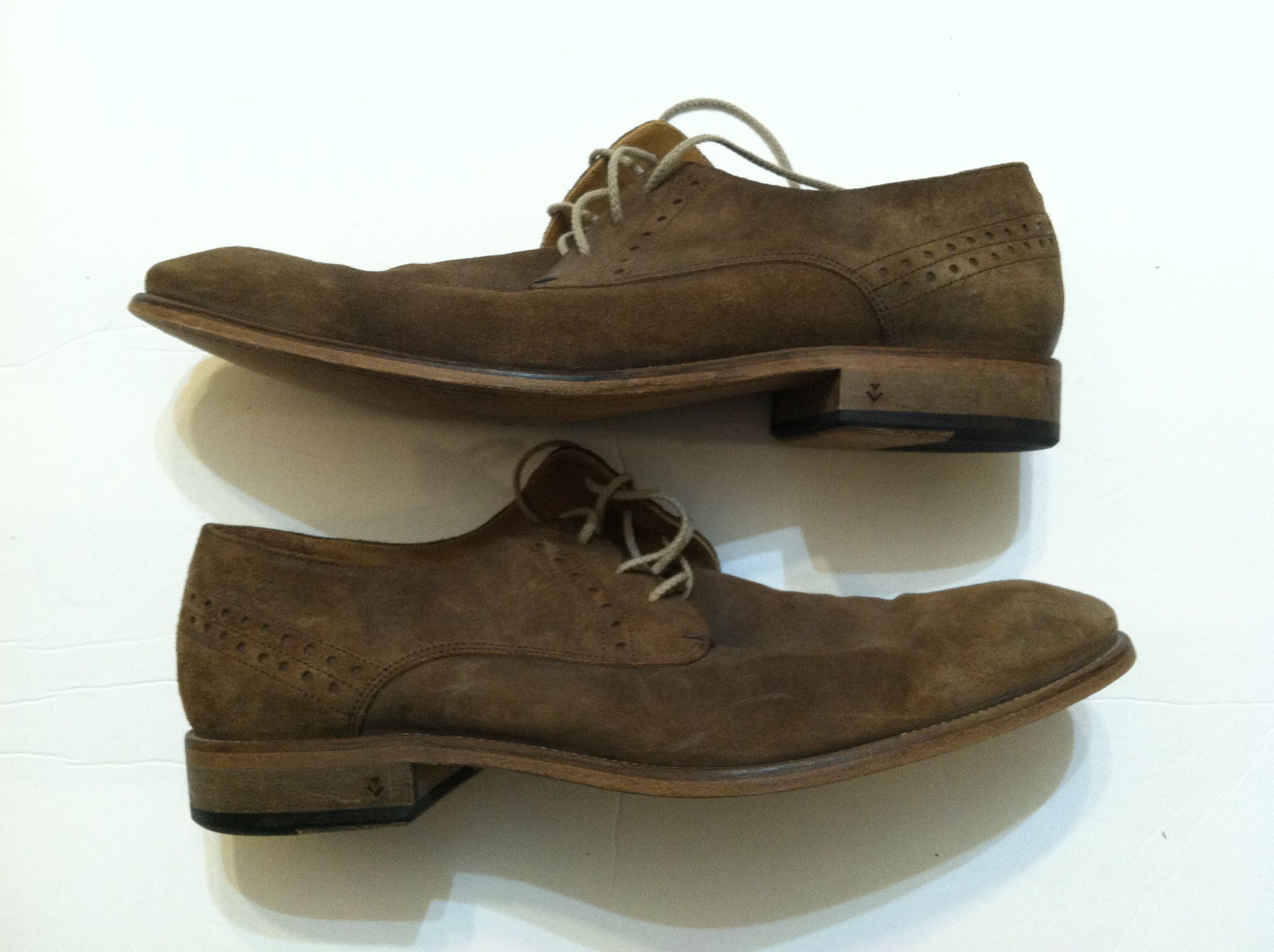 John Varvatos JOHN VARVATOS MEN'S SHOES 10M Size US 10 / EU 43 - 6 Thumbnail