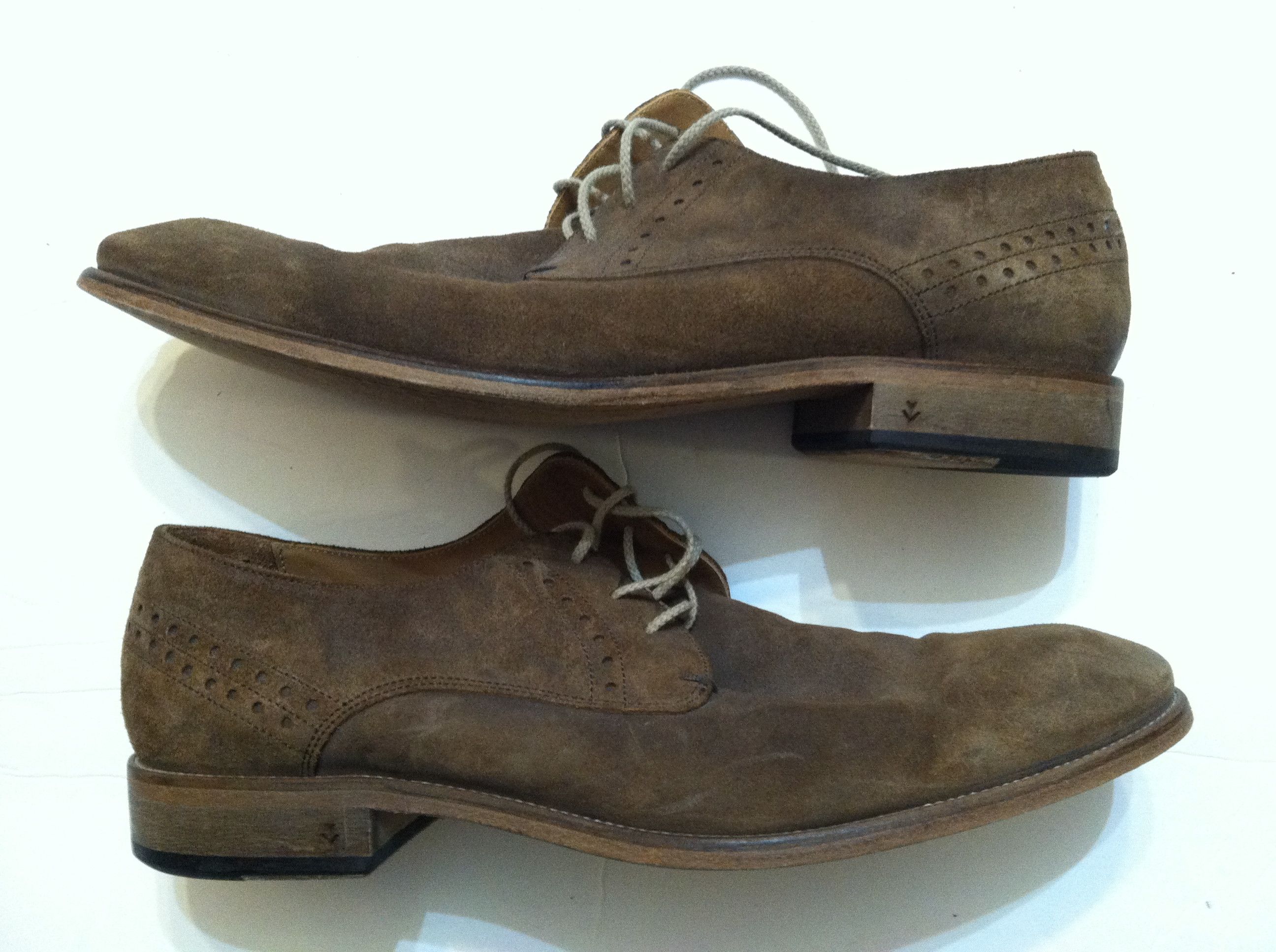 John Varvatos JOHN VARVATOS MEN'S SHOES 10M Size US 10 / EU 43 - 4 Thumbnail