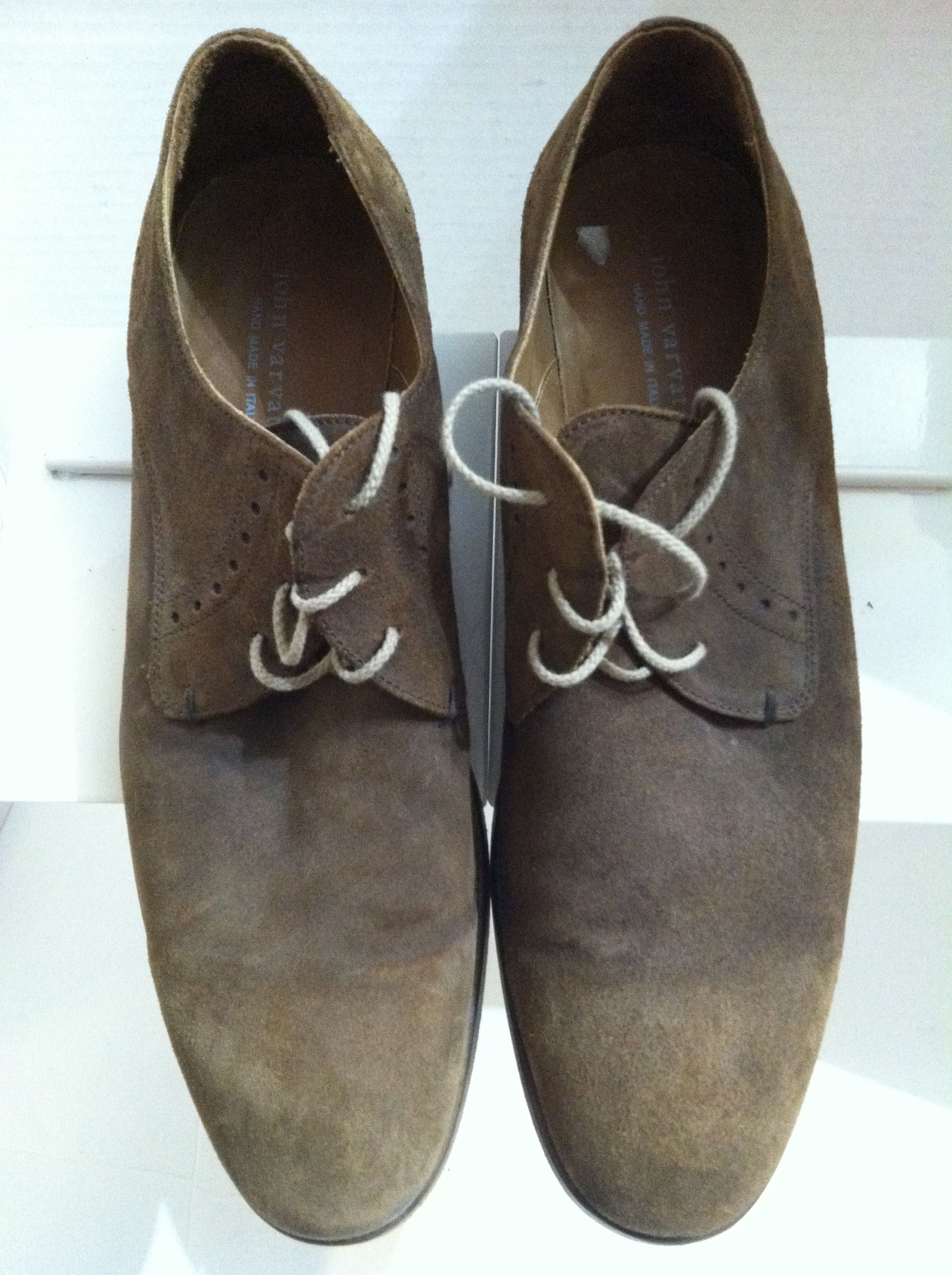 John Varvatos JOHN VARVATOS MEN'S SHOES 10M Size US 10 / EU 43 - 2 Thumbnail
