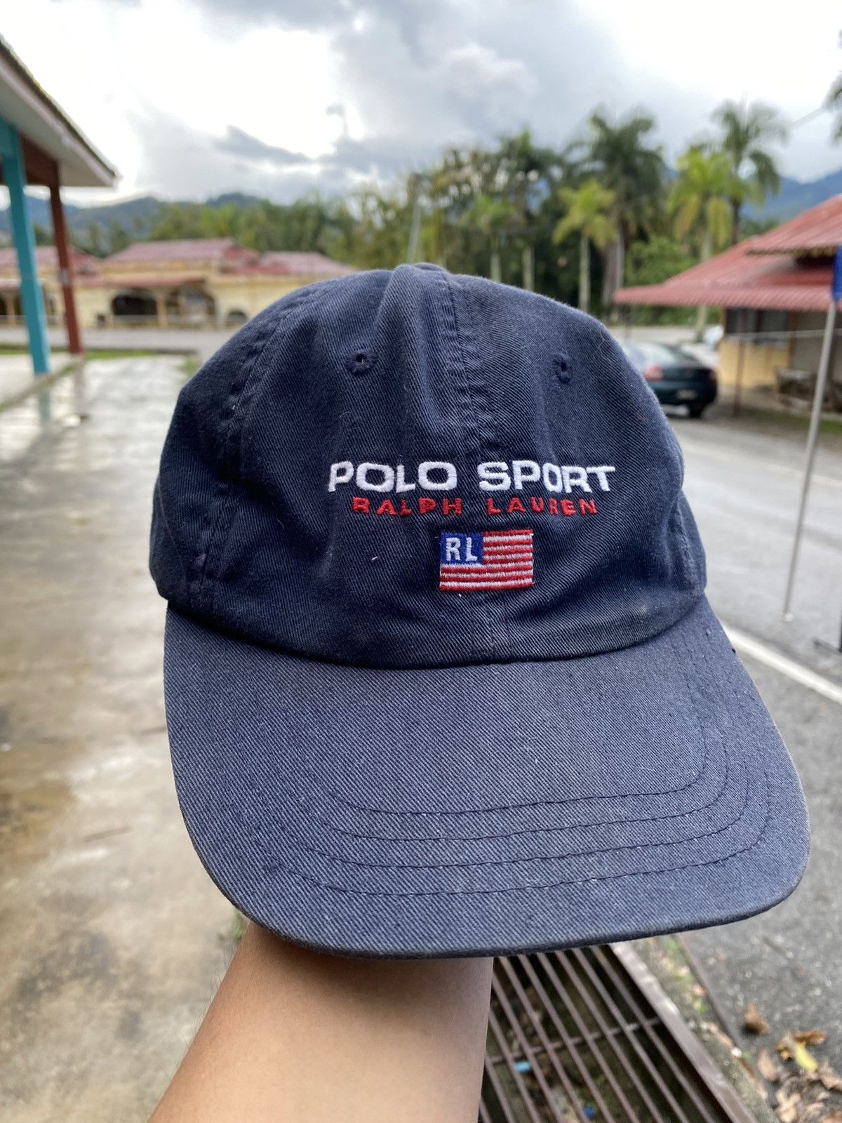 Ralph lauren vintage cap hotsell