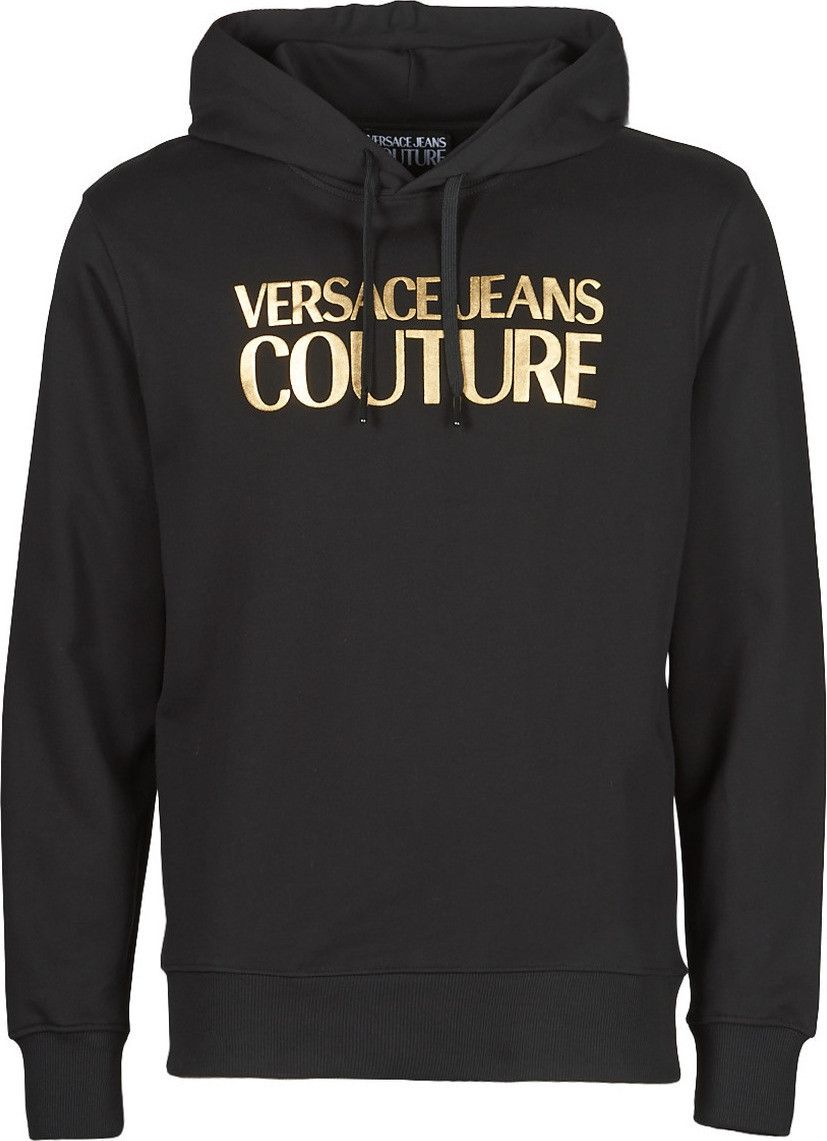 Versace Jeans Couture Versace Jeans Couture Gold Logo Hoodie XL Grailed