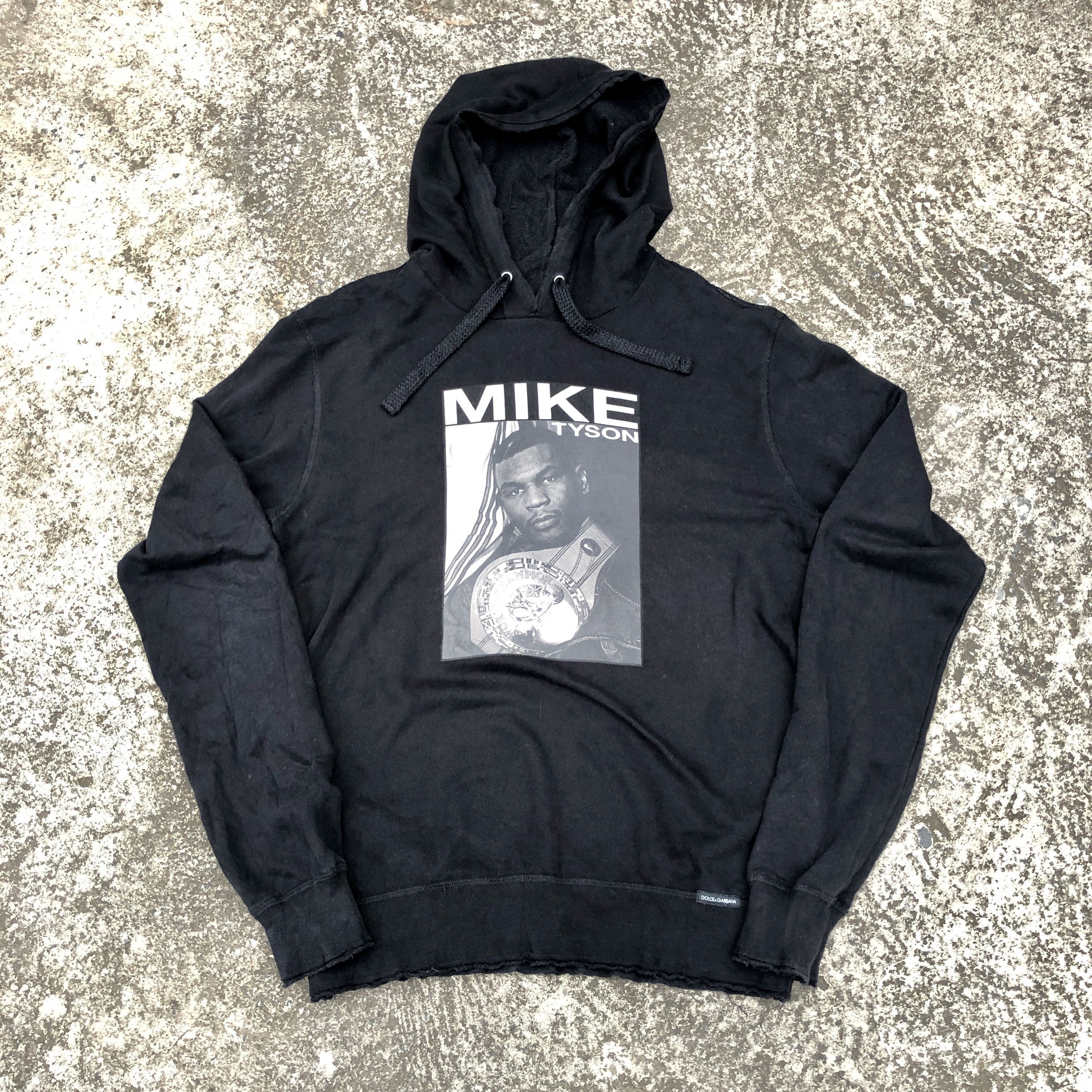 Dolce & Gabbana Dolce & Gabbana Mike Tyson Hoodie Size US L / EU 52-54 / 3 - 2 Thumbnail