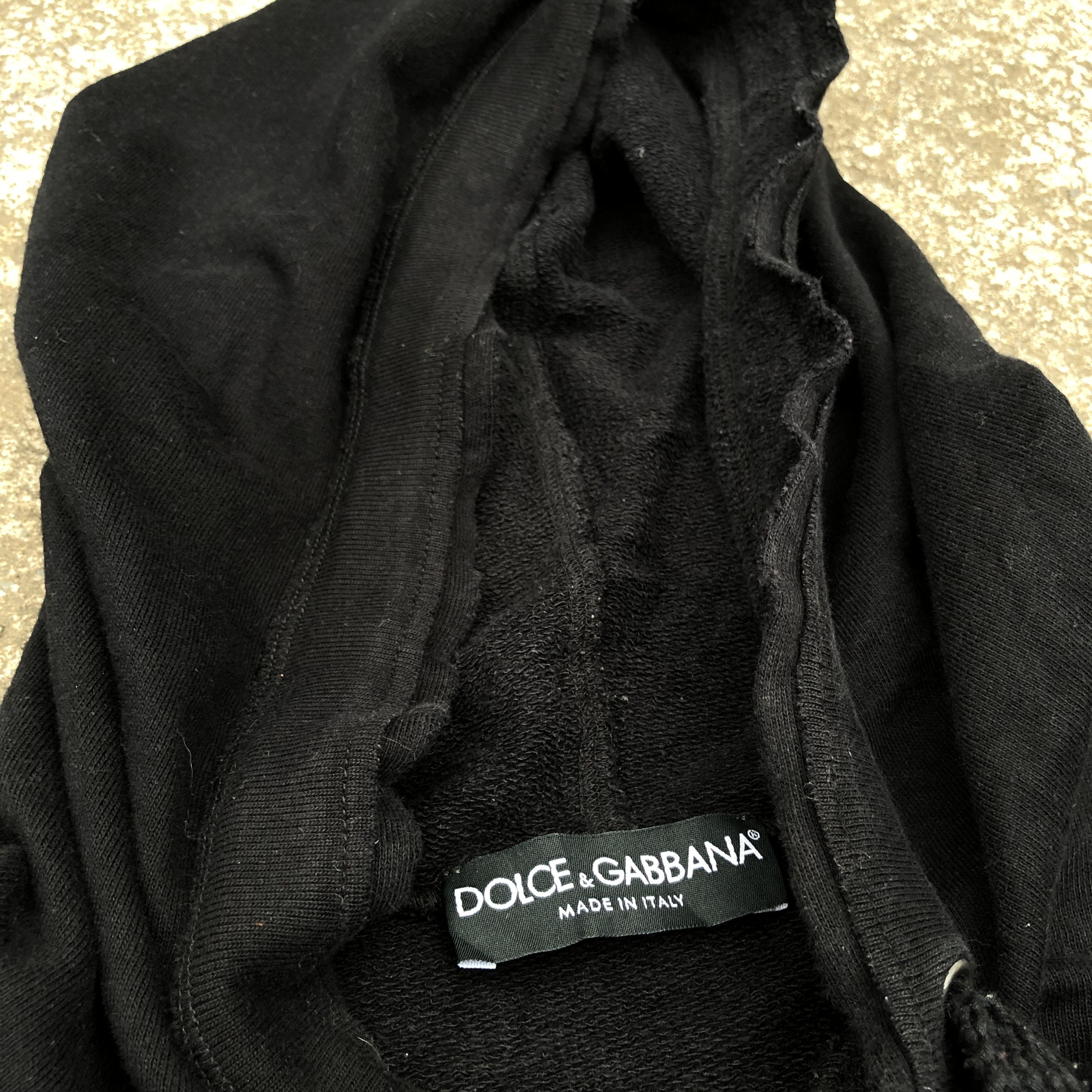 Dolce & Gabbana Dolce & Gabbana Mike Tyson Hoodie Size US L / EU 52-54 / 3 - 5 Thumbnail