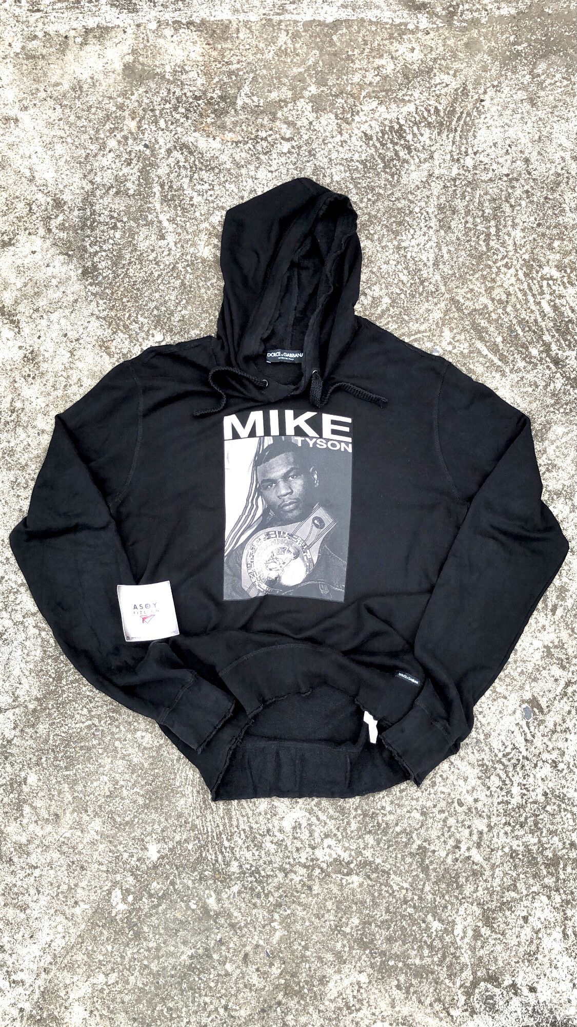 Dolce & Gabbana Dolce & Gabbana Mike Tyson Hoodie Size US L / EU 52-54 / 3 - 1 Thumbnail