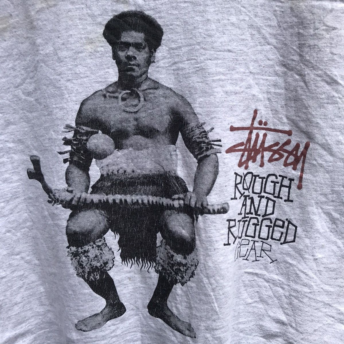 Stussy Vintage 90s STUSSY usa remixed classic photo tee Size US XL / EU 56 / 4 - 4 Thumbnail