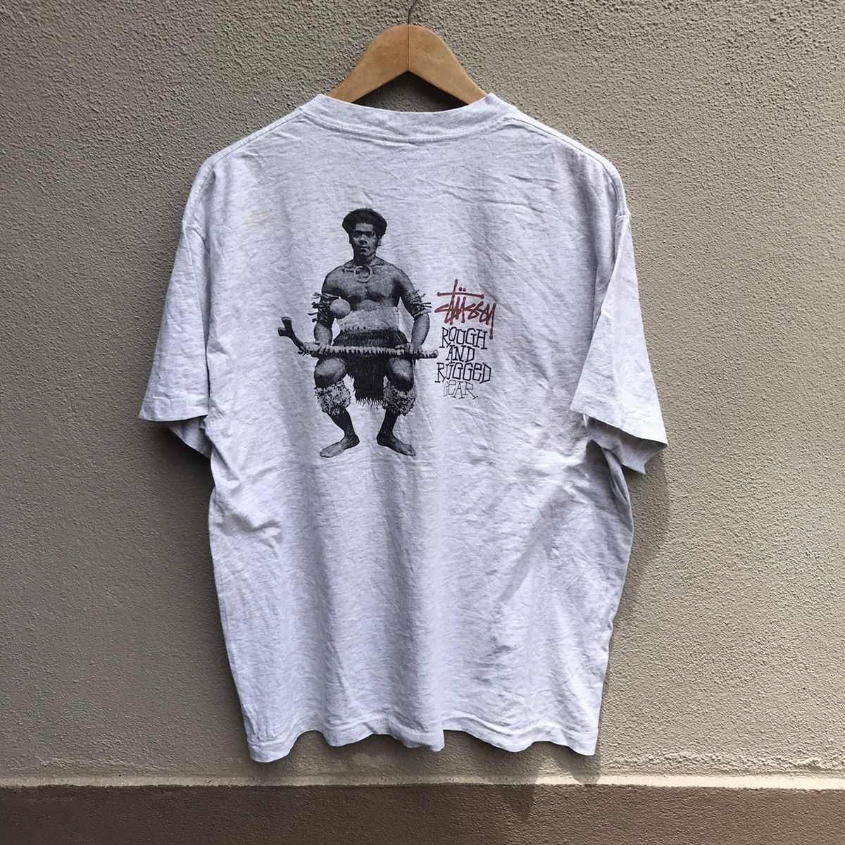 Stussy Vintage 90s STUSSY usa remixed classic photo tee Size US XL / EU 56 / 4 - 1 Thumbnail