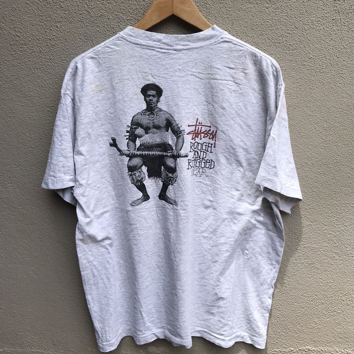 Stussy Vintage 90s STUSSY usa remixed classic photo tee Size US XL / EU 56 / 4 - 3 Thumbnail