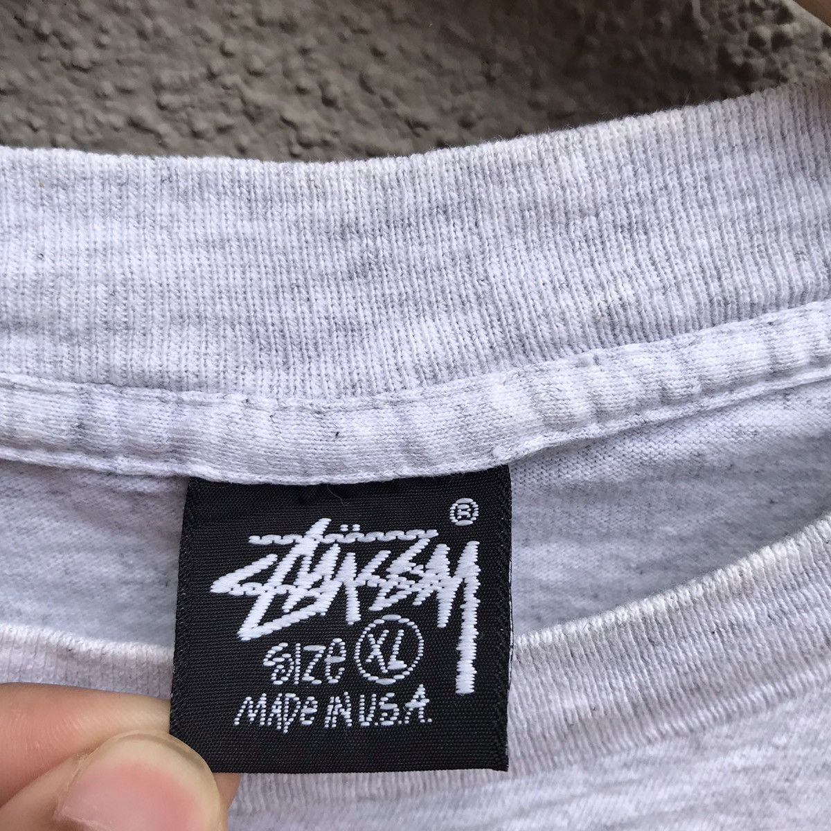 Stussy Vintage 90s STUSSY usa remixed classic photo tee Size US XL / EU 56 / 4 - 5 Thumbnail