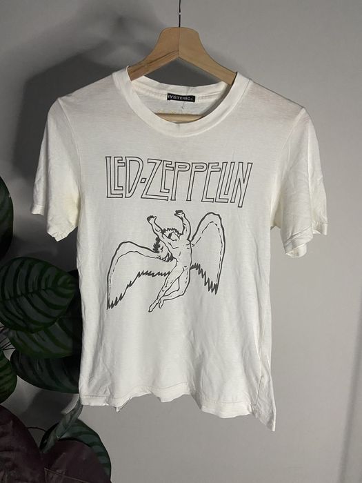 Led Zeppelin HYSTERIC GLAMOUR X LED-ZEPPELIN X RARE💔💔 | Grailed