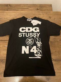 Cdg Stussy | Grailed